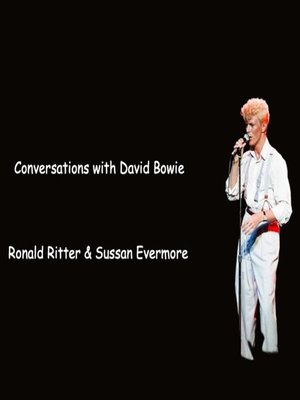cover image of Conversations with David Bowie